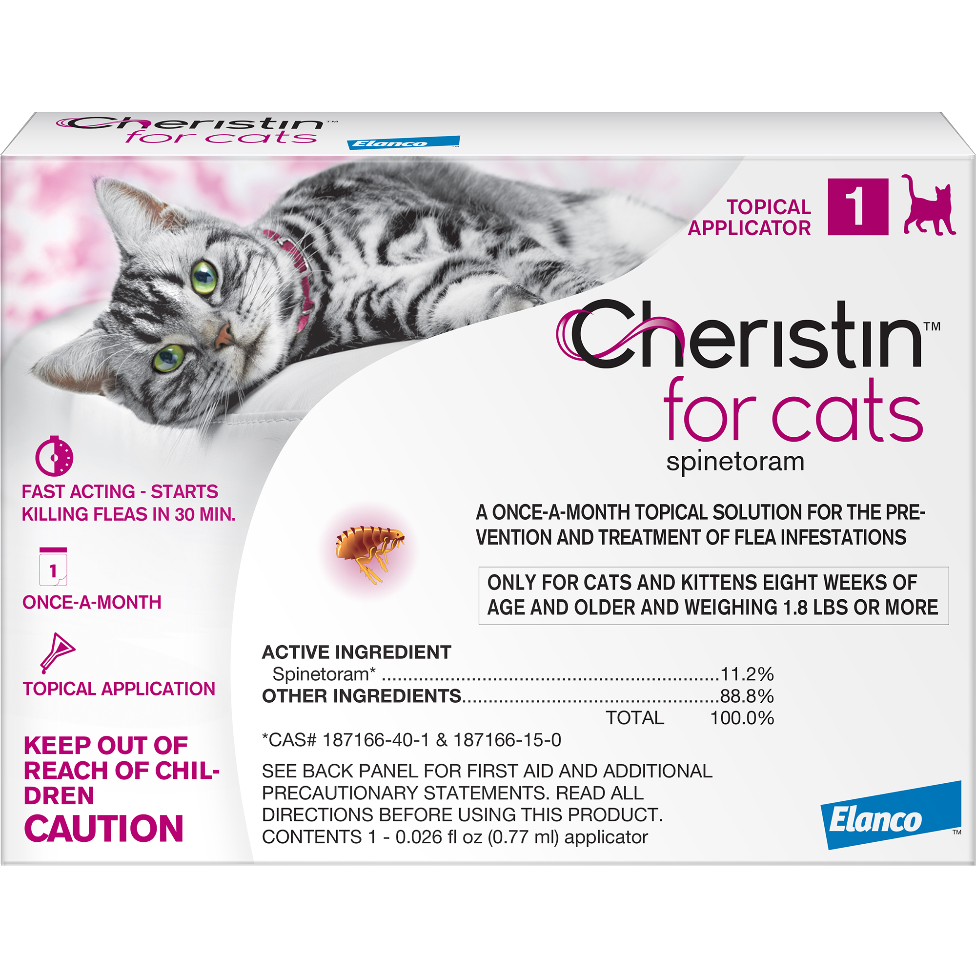 Cheristin for cats 6 hot sale pack